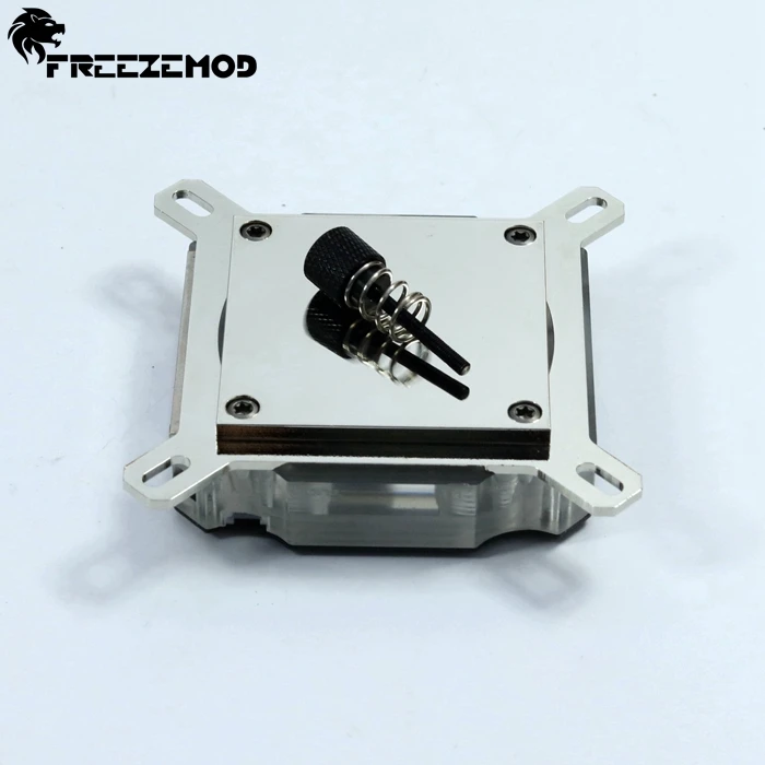 Freezemod черный AMD новый процессор поилка дисплей температуры Поддержка RGB аура. APR-2018