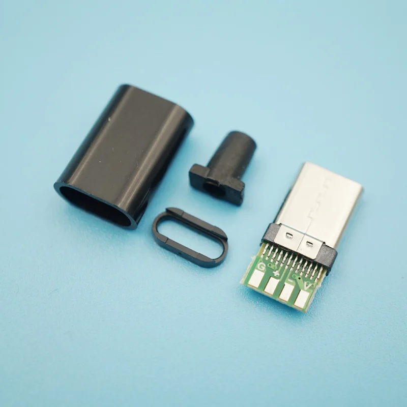50 шт./лот DIY данных ПАЙКИ ТИПА C USB разъем питания для передачи ремонта|connector diy|connector