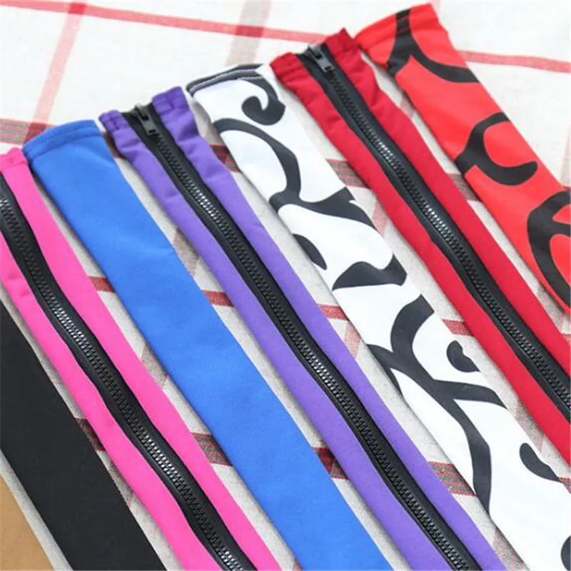 Однотонный эластичный чехол для подлокотника 2018 в полоску из спандекса на молнии