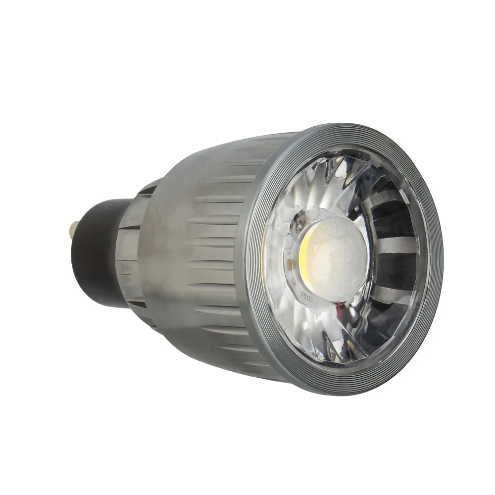 5 шт./лот COB GU10 Светодиодная лампа для потолочного светильника Вт 7 9 AC85-265V