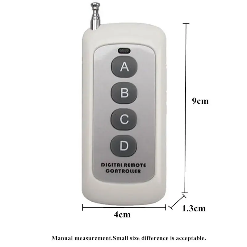 Универсальный беспроводной пульт дистанционного управления RF 433 mhz передатчик и