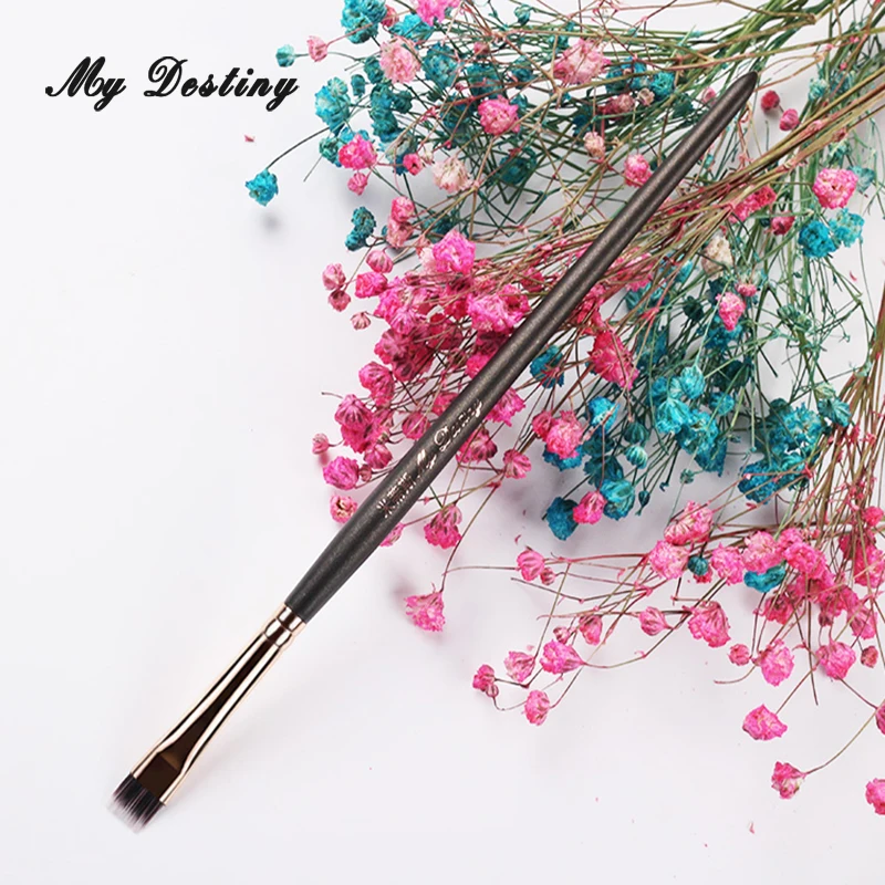 Моя цель деталь кисть для смешивания глаз тени век подводка основа макияжа Кисти