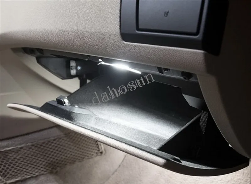 Светодиодная лампа dahosun для перчаток BMW E46 E90 E91 E92 E93 E53 E83 E89 R50 R52 R53 R55 R56 X5 X1 X3 E81 E82 E84 E87