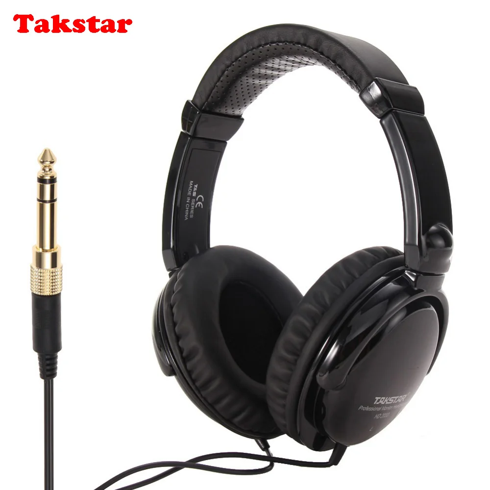 TAKSTAR HD2000 гарнитура музыкального монитора dj наушники Бесплатная доставка звука
