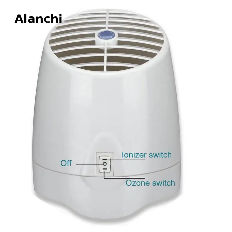 Домашний офисный очиститель воздуха ионизатор + Озон портативный концентратор