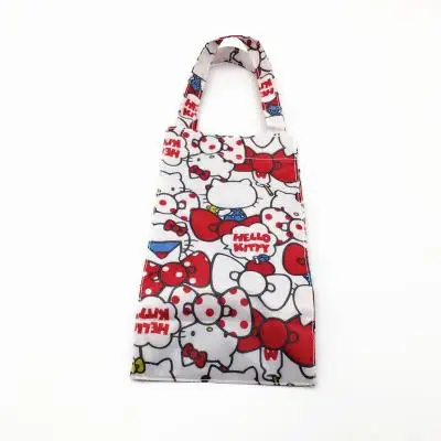 Lunchbox сумка-холодильник кулер сумка kt ланч бокс сумка портативный теплоизоляция открытый милый мультфильм Мелодия Холст Водонепроницаемый - Цвет: see chart