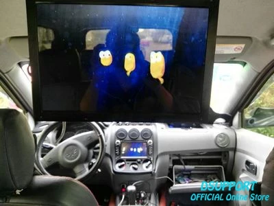 Складной автомобильный потолочный светодиодный ЖК-монитор 17-37 дюймов, держатель для телевизора, настенная вешалка, крепление для шкафа, держатель для телевизора
