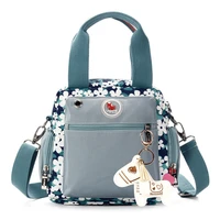 lagaffe fashion multifunctional backpack mini nappy bag mother bag one shoulder cross body bag of mother