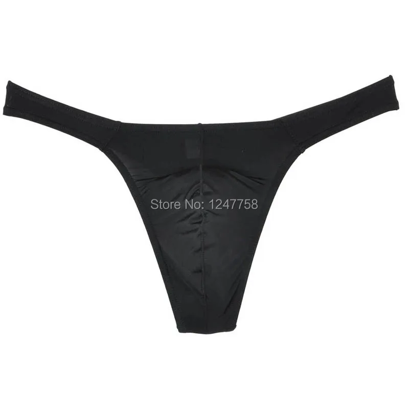 

Men Ultra-thin G-String Mesh Smooth Ice Silk Bikinis Thongs jockstrap gay men thong jockstrap g string jock strap underwear