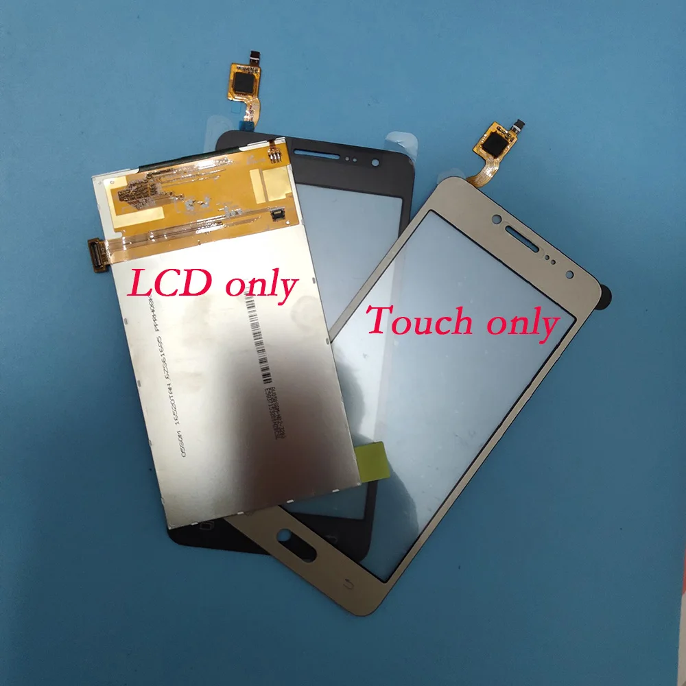 20 шт./лот тестовый ЖК экран для samsung Galaxy Grand Prime G530 G531 сенсорный дигитайзер только
