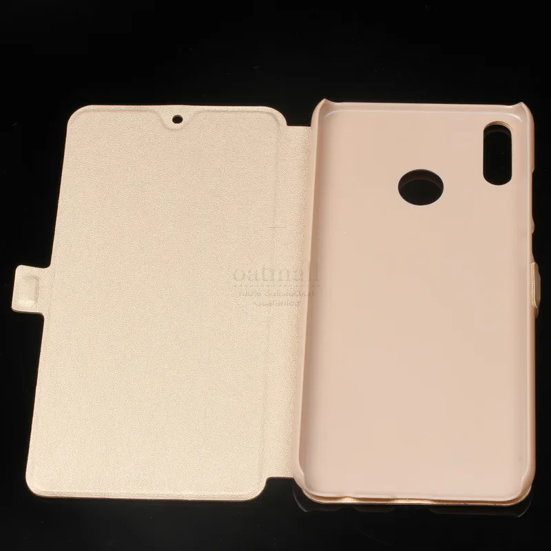 Новый люксовый чехол из искусственной кожи на застежке для huawei Honor 8C 8X Max с