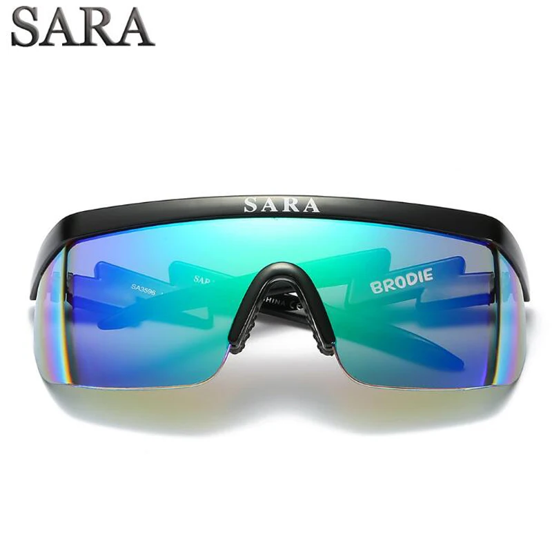 Ветрозащитные солнцезащитные очки SARA для мужчин и женщин спортивные солнечные