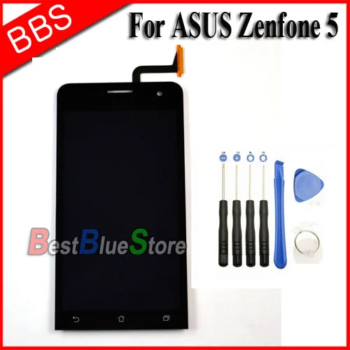 Для Asus zenfone 5 ЖК дисплей с цифрователем сенсорного ввода в сборе + Бесплатные