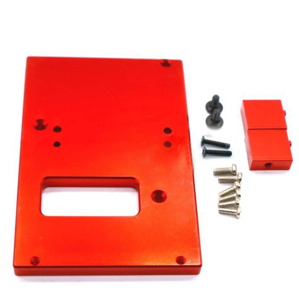 Steering Gear Mounting Fixed Plate for WPL B1 B-1 B14 B-14 B16 B-16 B24 B-24 C14 C-14 1/16 Military RC Model Truck Refit 17G | Электроника