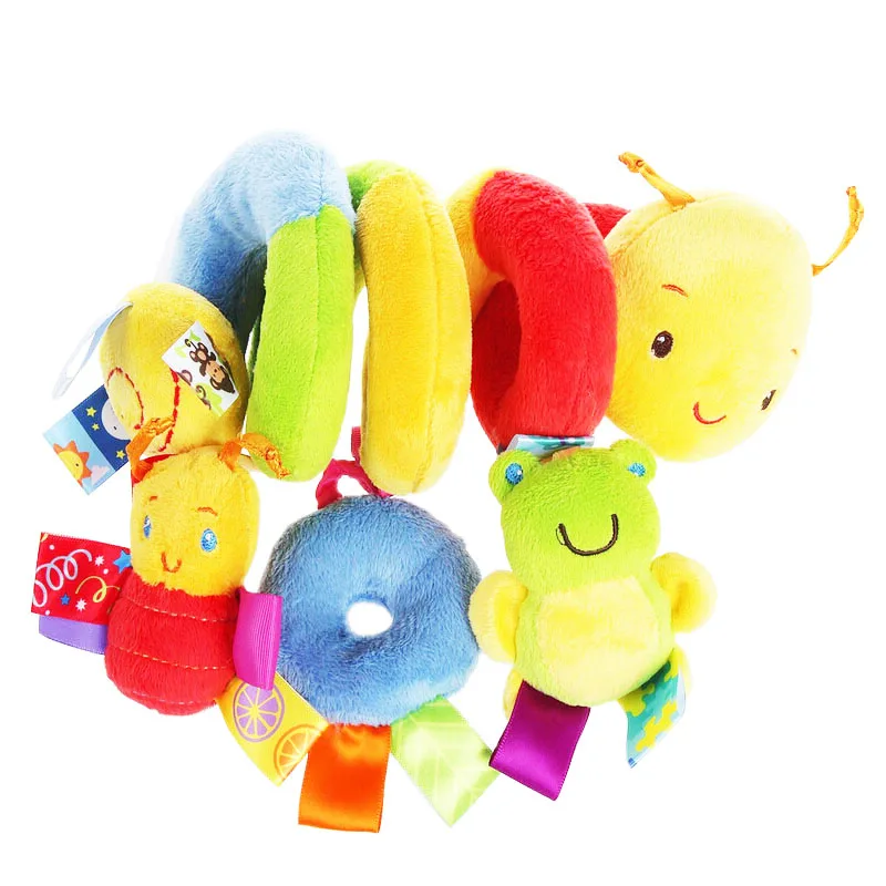 Новинка 2017 детская кроватка вращается вокруг детской коляски игрушка для