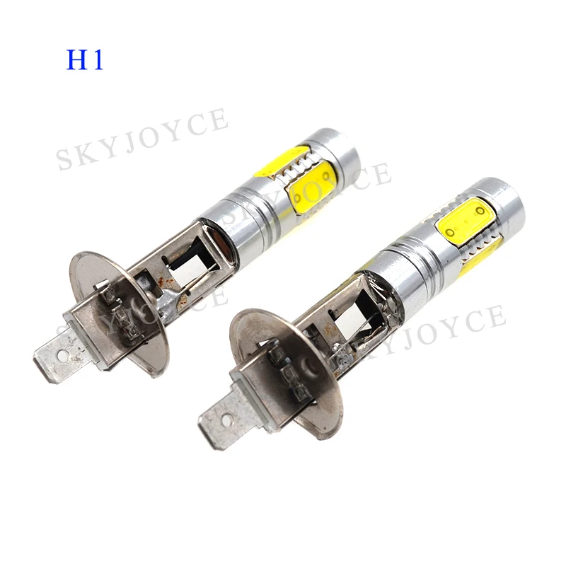 SKYJOYCE высокое Мощность светодиодный лампы 7 5 W супер яркий H1 H3 H4 H7 H11 9005 9006 880 881 H16