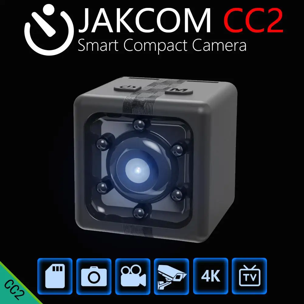 JAKCOM CC2 умный, компактный фотоаппарат Горячая в мини-видеокамерах как camaras espia часы с поддержкой wifi и с камерой tele camera spia