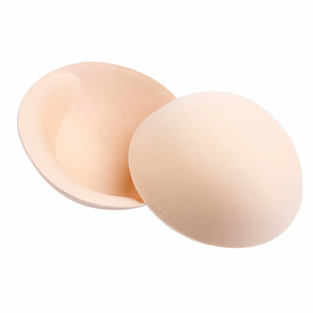 1 пара Пена Топ Push Up Bra Pad Вставить груди Enhancer для женщин купальники бикини костюм