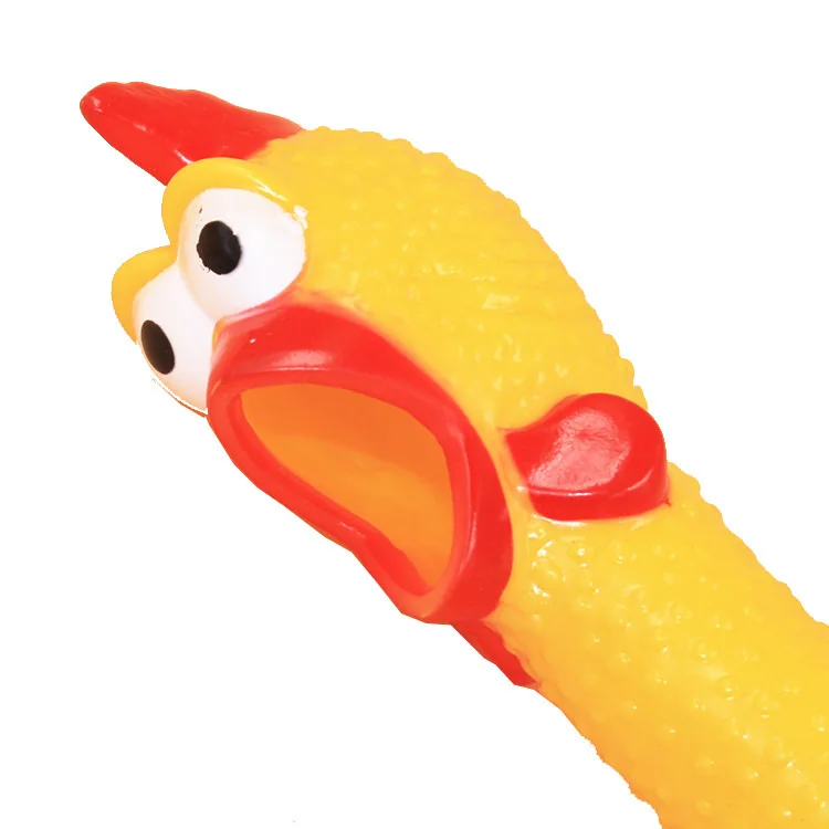 2 шт. детская резиновая игрушка антистресс|rubber chicken toy|chicken toysqueeze toy |
