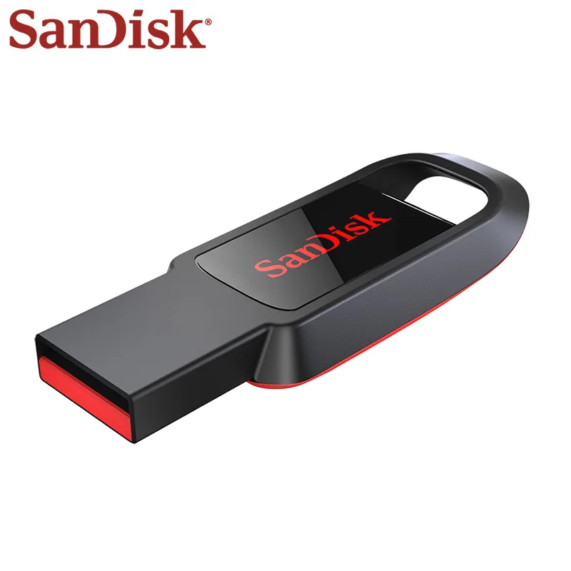 SanDisk USB 2 0 CZ61 флеш-накопитель 128 Гб 64 ГБ высокоскоростной мини