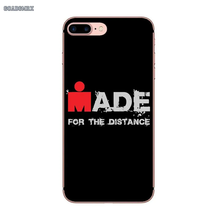 Силиконовый чехол с логотипом Triathlon Ironman для Xiaomi Redmi 2 S2 Note 6 7 6A Mi 8 Lite 9 SE Pro Max 3 Mix S