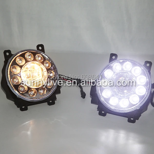 

2008-2012 Year Land Cruiser LC200 FJ200 LED Fog lamp + DRL