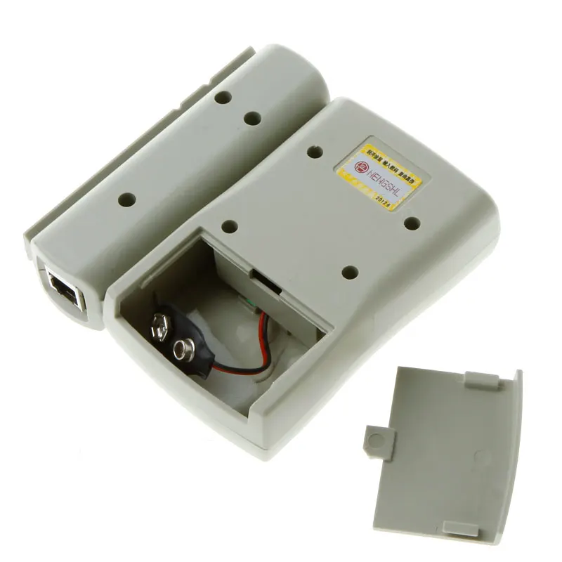 Профессиональный тестер RJ45 RJ11Cat5 Cat6 LAN кабеля ручной сетевого детектор проводной