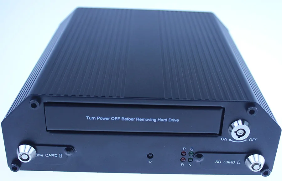 8CH HDD MDVR поддержка аналогового сигнала камеры мобильного dvr