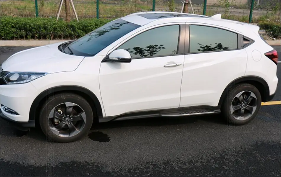 Автомобильные подножки для Honda VEZEL HRV 2014.2015.2016.2017 Боковые педали высокого качества