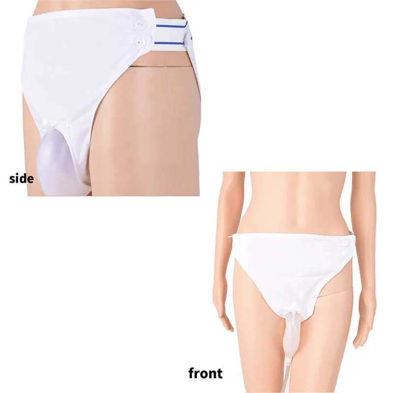 Гипоаллергенный силиконовый Писсуар для взрослых с катетерным мешком 1000 мл 2000