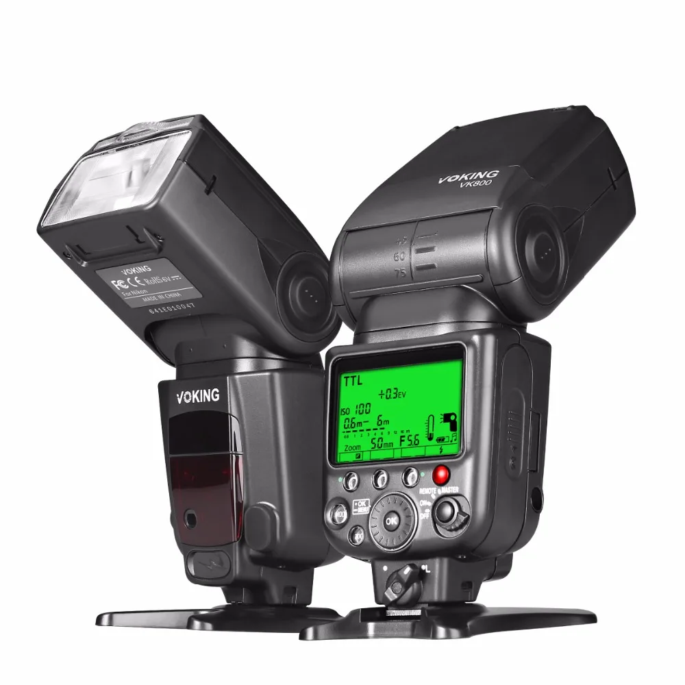 Внешняя вспышка Voking VK800 I TTL speedlite для цифровых зеркальных камер Nikon s + подарок -