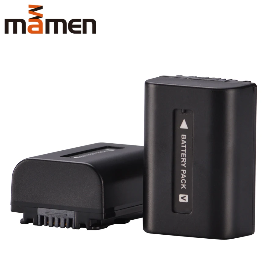 Аккумуляторная батарея Mamen NP FV50 для камеры SONY HDR CX390 290E PJ510 820E 790E 660E XR260 CX700E PJ50E 30E SR68 CX180E VG10E|Цифровые