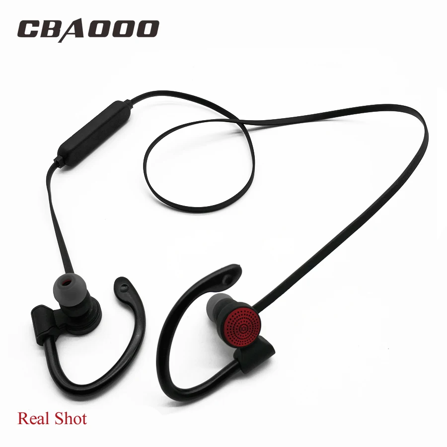 CBAOOO K1 наушники Bluetooth беспроводные наушники спортивные наушники стерео бас гарнитура с микрофоном bluetooth наушники для телефона xiaomi