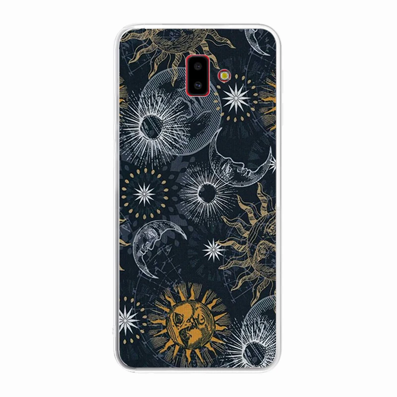 Soft Silicone Clear TPU Case for Samsung Galaxy J6 Plus J4 J7 J5 J3 2017 Durable Draiwng Painted Cover | Мобильные телефоны и
