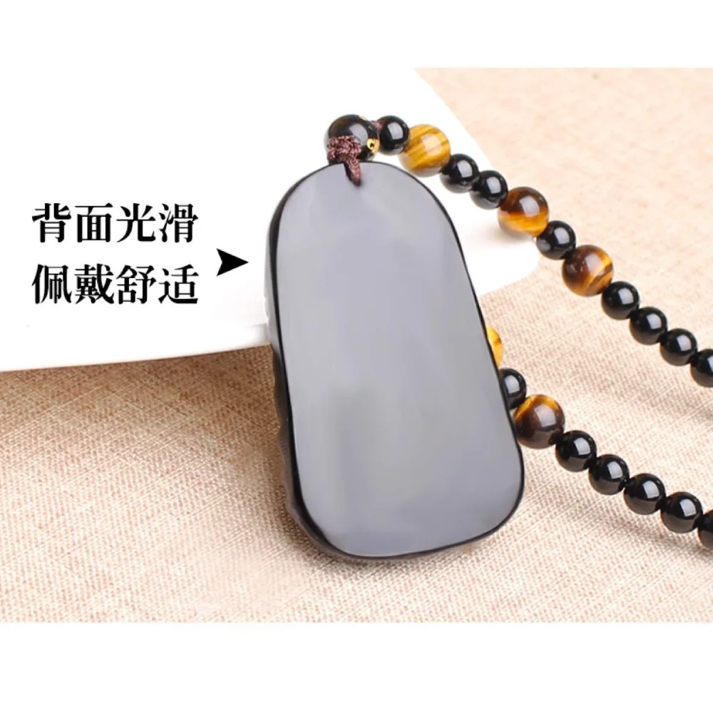 Pure natural hand carved jades dragon necklace pendant Size:50MM *31MM shipping free |