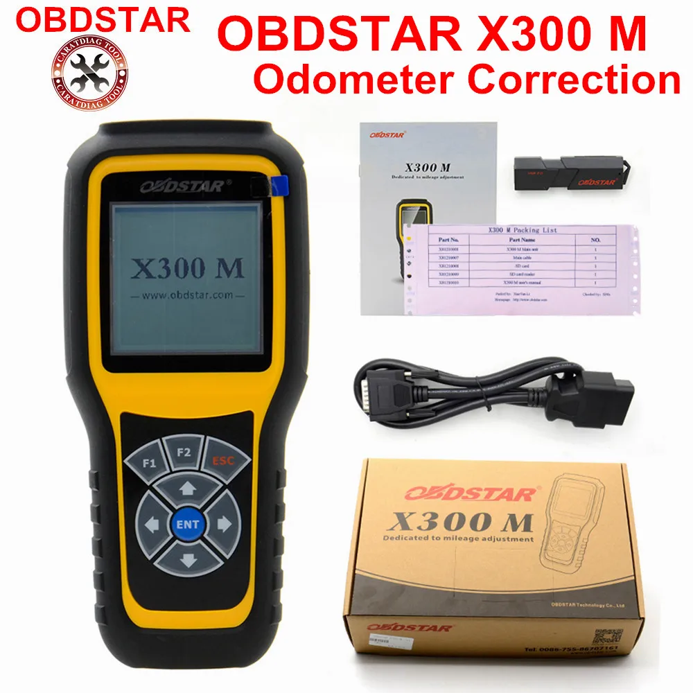2021 оригинальный OBDSTAR X300M специально для Автомобильный Одометр Регулировки и OBDII