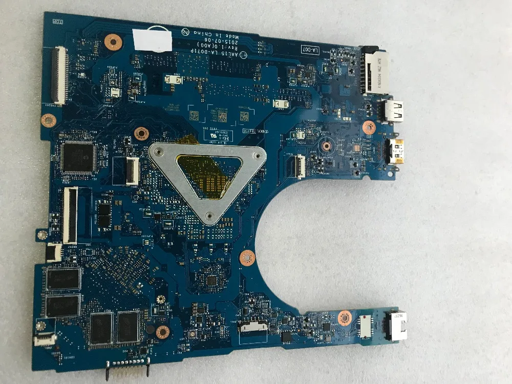 AAL15 LA D071P i5 6200U 5559 материнская плата для Dell Inspiron 15 17 5759 ноутбука тест 100%|Материнские