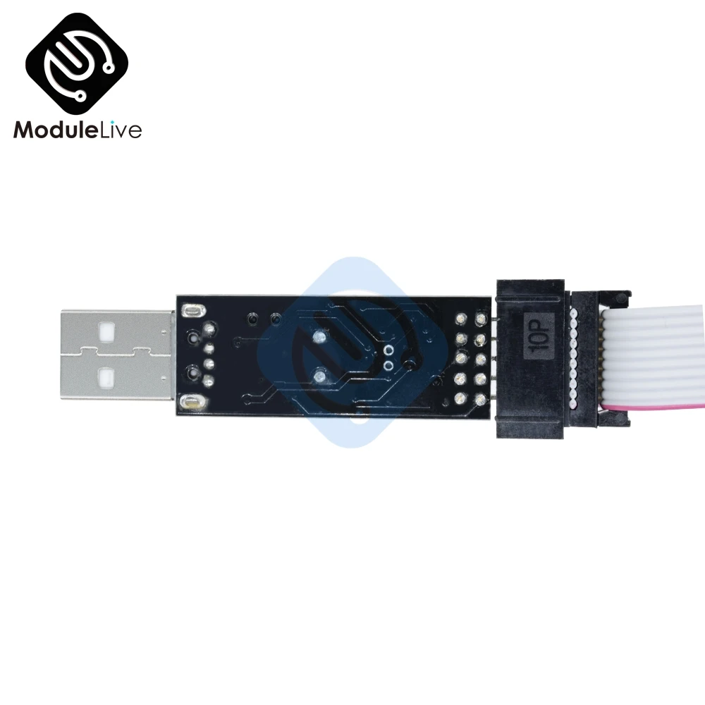 USBasp USBISP 3,3 В/5 В AVR программист USB ATMEGA8 ATMEGA128 микроконтроллер EEPROM поддержка AVRDude 10 pin ISP интерфейс