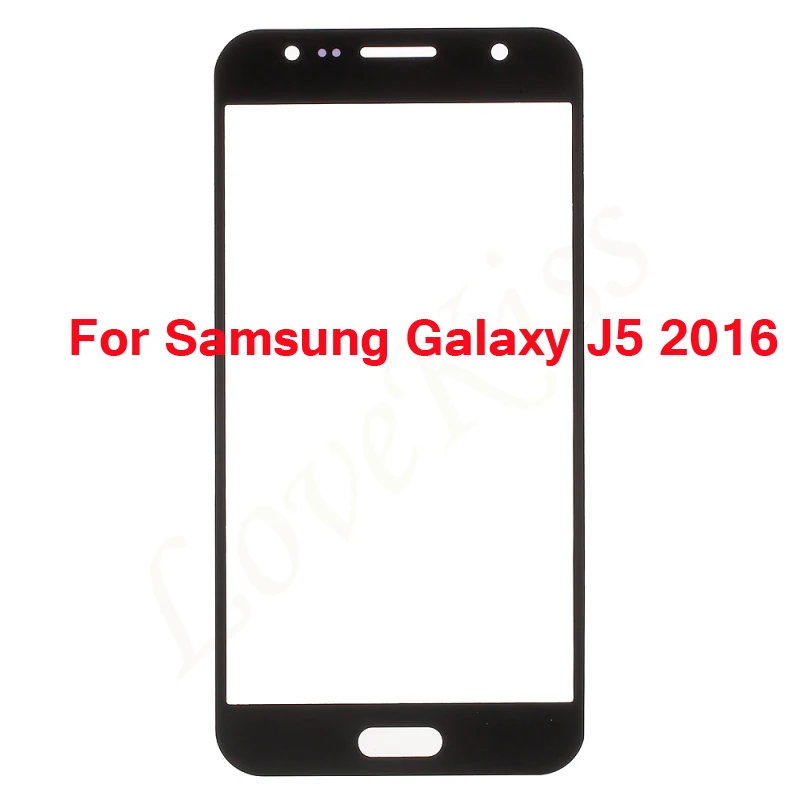 Панель сенсорного экрана для Samsung Galaxy J3 J5 2016 J510F J510M J320F J320M J320Y переднее внешнее
