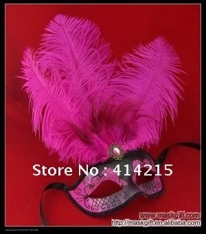 Бесплатная доставка красивая черная и искусственная маска для вечеринки оптовая