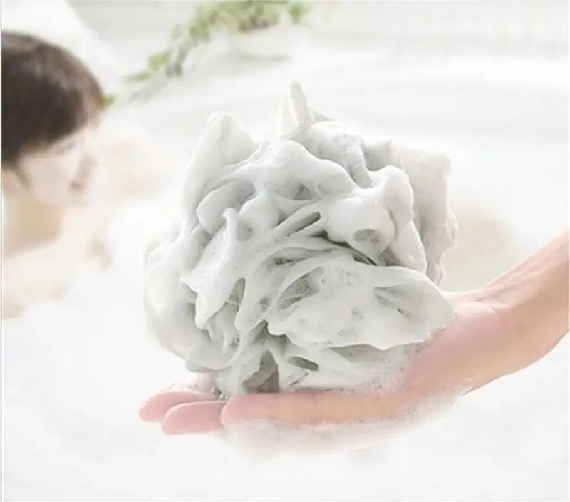 2 пачки ванная комната мягкая Массажная мытье тела банный пузырь шар большая