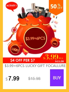 FOCALLURE Bling УФ-гель для ногтей 3 в 1 гель для ногтей отмачиваемый гель для ногтей нет необходимости базовое верхнее покрытие один шаг гель