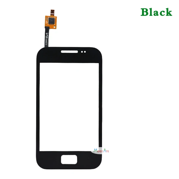 Высокое качество 3,6" для samsung Galaxy Ace Plus S7500 GT-S7500 сенсорный экран дигитайзер сенсор внешняя стеклянная панель объектива+ отслеживание - Цвет: black No Tool