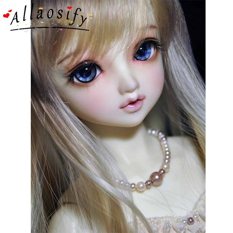Allaosify BJD baby Серия синий 12 14 16 18 мм маленький ирис с высококачественными куклами стеклянный глазной глаз блеск
