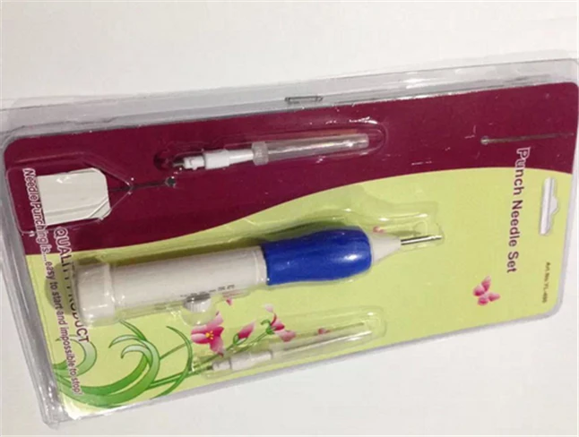 

DIY Craft Embroidery Punch Needle,Punch Needle Set Craft DIY Craft Tools Two Sets For Free Shipping