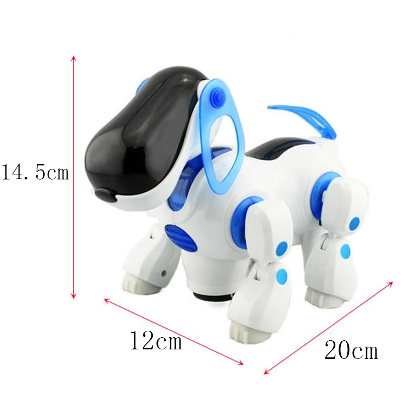 FlyBird Электронные Домашние животные робот Подушка собака с музыкальным светом