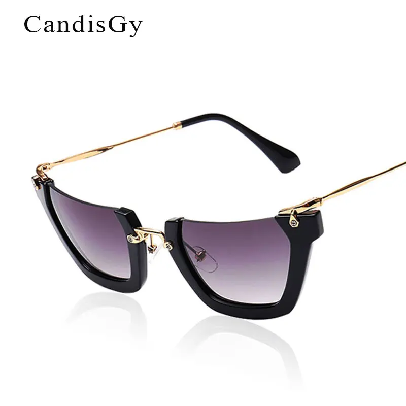 Очки солнцезащитные женские с защитой UV400 модные брендовые дизайнерские