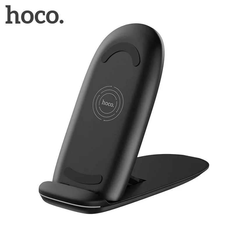 HOCO Qi Беспроводное зарядное устройство 10 Вт для Apple iPhone X 8 samsung Galaxy Note S8 Plus S7 S6 Edge