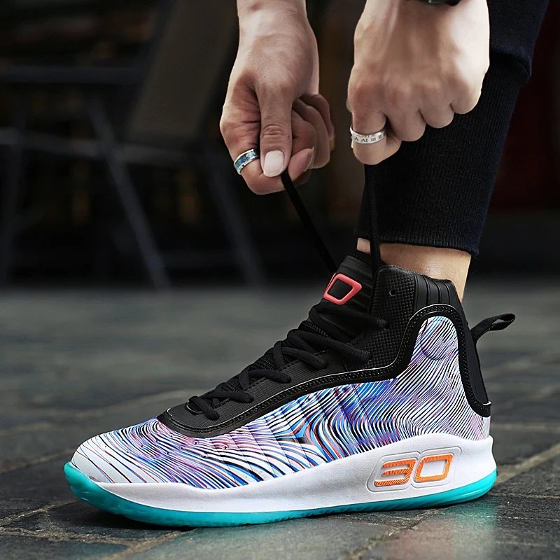 Официальные оригинальные подлинные баскетбольные кроссовки спортивные для