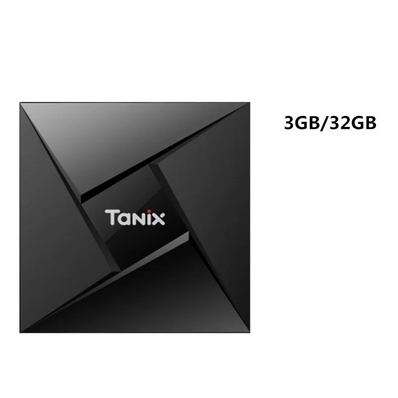 3GB 32GB Tanix TX9 Pro Смарт ТВ приставка Android 7,1 Amlogic S912 Восьмиядерный Bluetooth 4,1 приставка 3g 32G 1000M телеприставка 4K HDMI медиаплеер - Цвет: 3GB 32GB